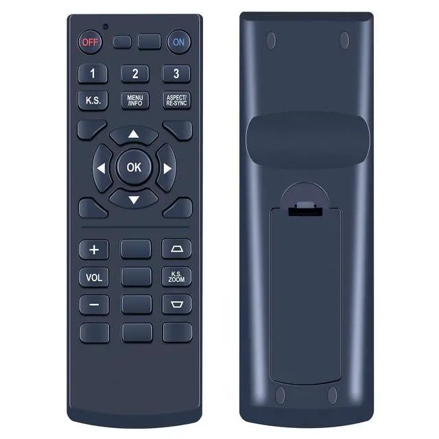 Alt view image 5 of 5 - WKOLF New Remote Replacement for Barco RLM-W14 RLM-W8 RLS-W12 RLM-W6 Projector