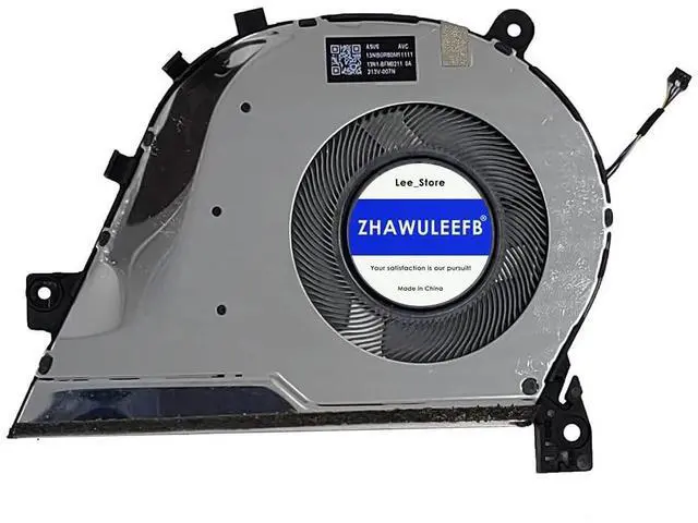 Alt view image 2 of 2 - ZHAWULEEFB New Cooling Fan Replacement for ASUS ZenBook Q407I Q407IQ UX434I UX434IQ Series 13NB0R80M11111 13N1-BFM0211 BAPA1005R5HY003 DC5V 0.50A Fan