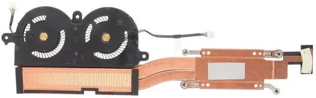 Main image of CPU Cooler Replacement for Laptop XPS13 9305 0V7PMV V7PMV, CPU Air Cooler 4 Pin Power Connector CPU Cooling Fan