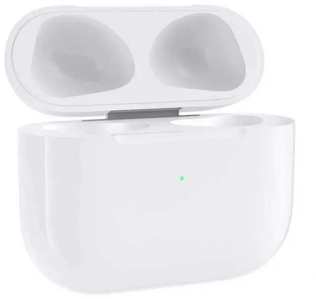 Main image of Wireless Airpod 3 Charging Case Replacement with Lightning Port, Airpod Charging Case Only Compatible with Airpod 3, Sync Button, 600 mAh Battery, No Earbuds