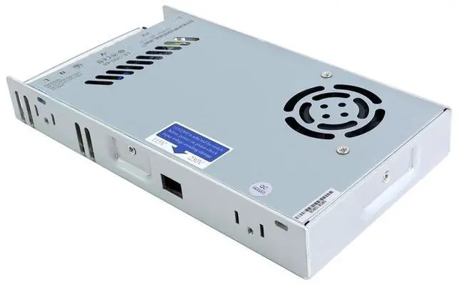 Alt view image 3 of 3 - STEPPERONLINE AC 115/230V to DC 48V 7.3A 350W Switching Power Supply Transformer Adapter for Stepper Motor CNC Router Kits