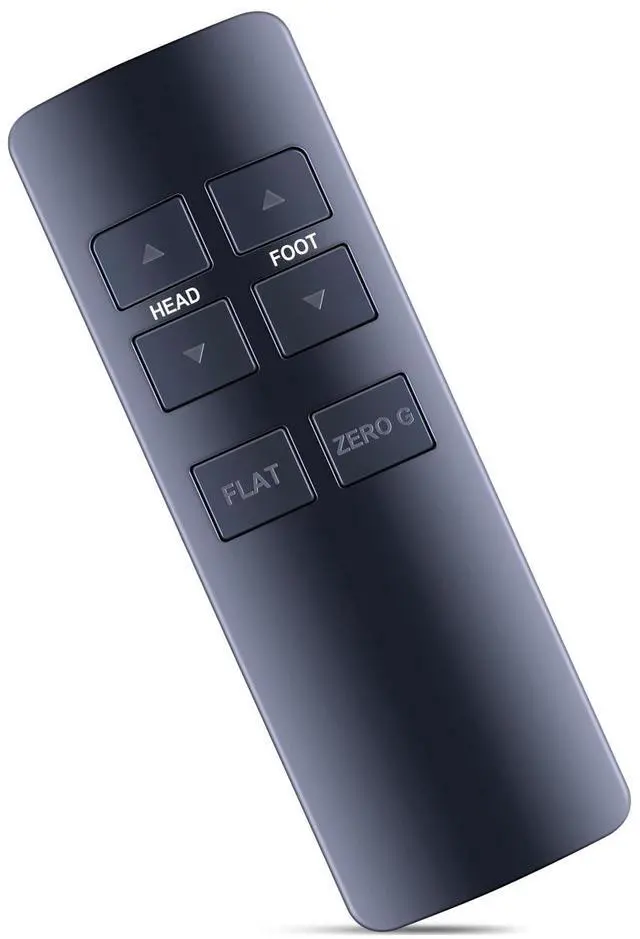 Main image of MOVHEIYL Replacement Remote Control for OKIN Refined Serta Motion Essentials III/iSeries Beautyrest TEMPUR-Pedic Base Adjustable BedBlack