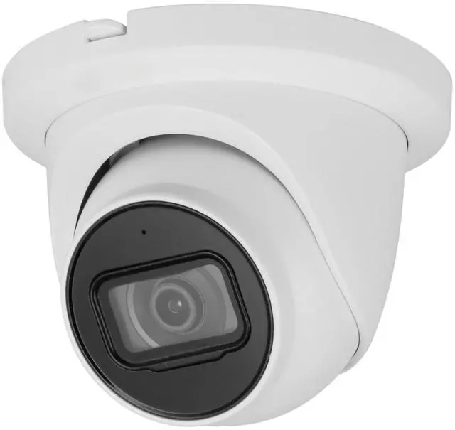 Alt view image 2 of 2 - GemaVision Home Security System Outdoor Camera 4MP 1/1.8" CMOS IR Fixed-Focal Lens Turret IP POE Camera,Support IVS Motion Detection,Human & Vehicle & Animals Search,IPC-T54IR-AS-S3 (3.6MM)