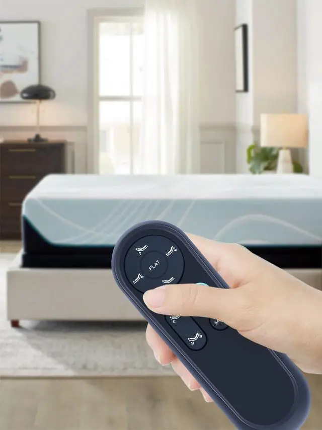 Alt view image 2 of 4 - PZL Replacement Remote Control fit for Richmat 8H1580001 Adjustable Bed