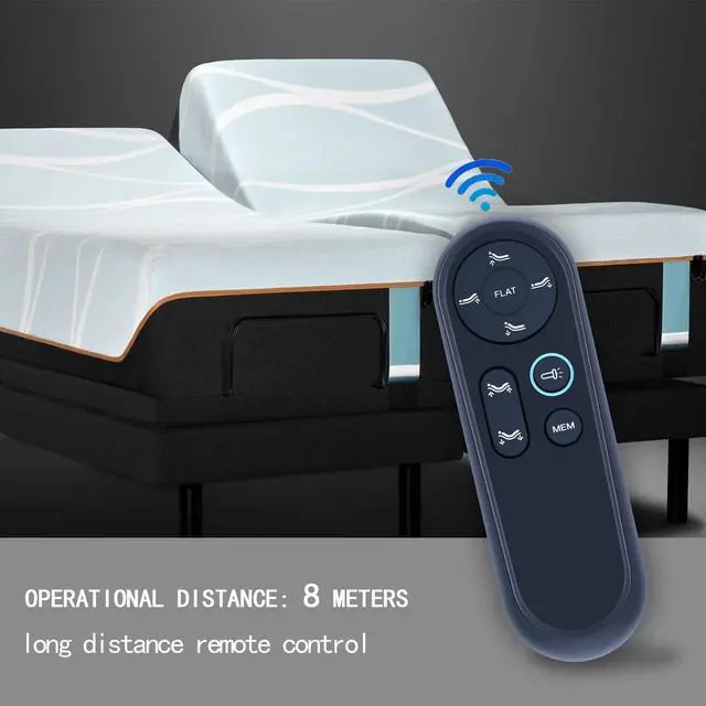 Alt view image 3 of 4 - PZL Replacement Remote Control fit for Richmat 8H1580001 Adjustable Bed