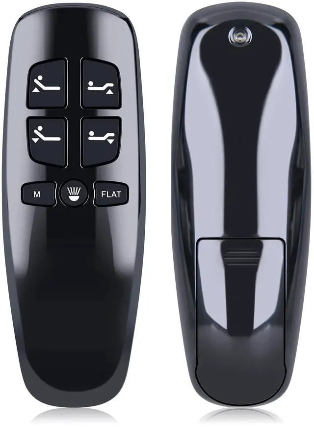 Main image of PZL Replacement Remote Control for Lucid L300, for Bed Tech Bedtech BT2000, for Milemont Richmat HJH13D Adjustable Bed, for AMBEE21 CastleBeds (Not BT Version)