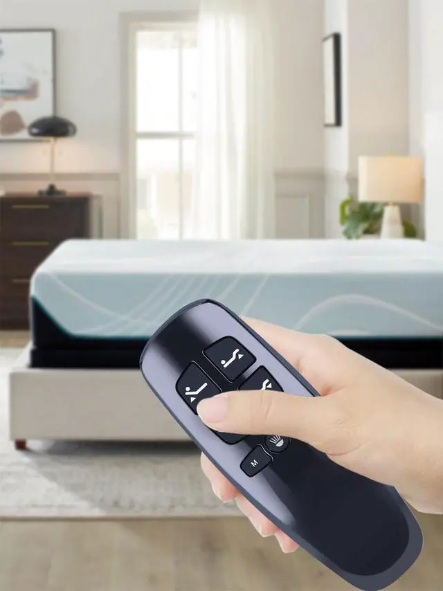 Alt view image 2 of 5 - PZL Replacement Remote Control for Lucid L300, for Bed Tech Bedtech BT2000, for Milemont Richmat HJH13D Adjustable Bed, for AMBEE21 CastleBeds (Not BT Version)