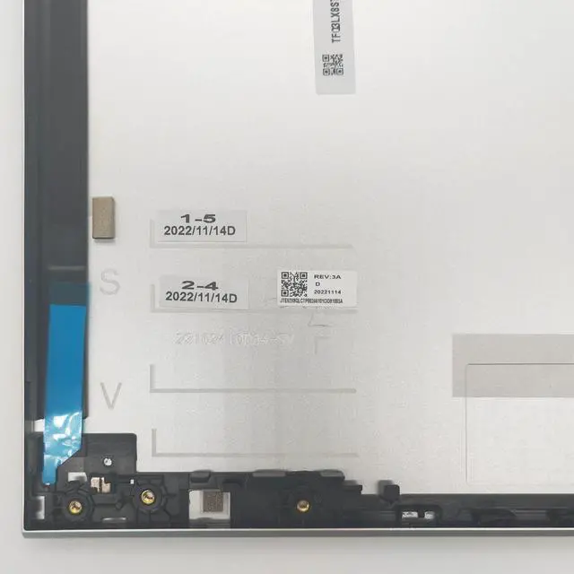 Alt view image 3 of 5 - Jxjslp Replacement LCD Back Cover for HP Probook 450 G8 Laptop Rear Top Lid N01919-001 52X8QLCTP80 Silver