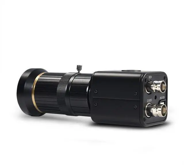 Alt view image 5 of 5 - MOKOSE SDI Camera, HD-SDI 2 MP 1080P HD Digital CCTV Security Camera, 1/2.8 High Sensitivity Sensor CMOS with 5-50mm Manual Varifocal HD Lens