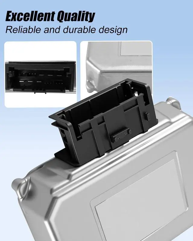 Alt view image 3 of 5 - Vaticas Multifunction Power Supply Converter Fit for Chevrolet Traverse 2018-2024 Buick Encore GX 2020-2025 GMC Acadia SLT 2017-2023, Power Voltage Inverter Converter Replace 13510484 13506066