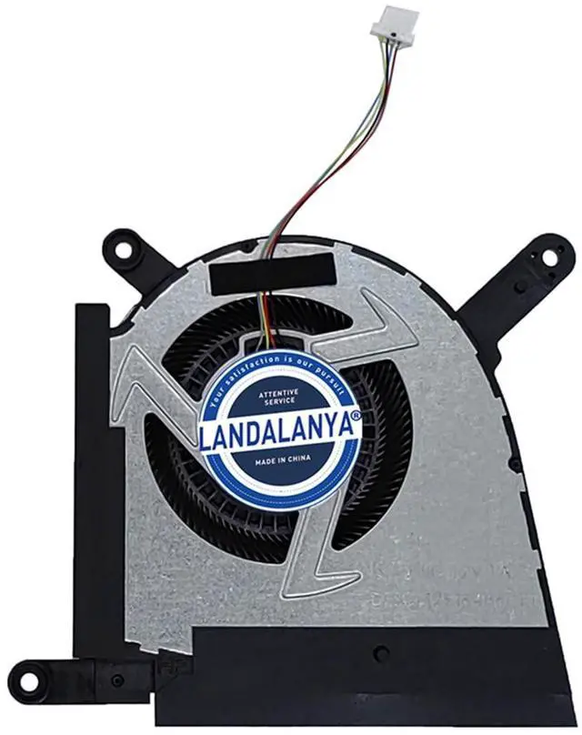 Alt view image 4 of 4 - LANDALANYA Replacement New CPU and GPU Cooling Fan for ASUS FX607 FA607 FX607JU FX607JV FA607PI FA607PV 2024 Series FS3Q FS3R DFSCK22D05883P DFSCL12E16486P 13NR0HW0M03011 13NR0HW0M02011 DC12V 1A Fa