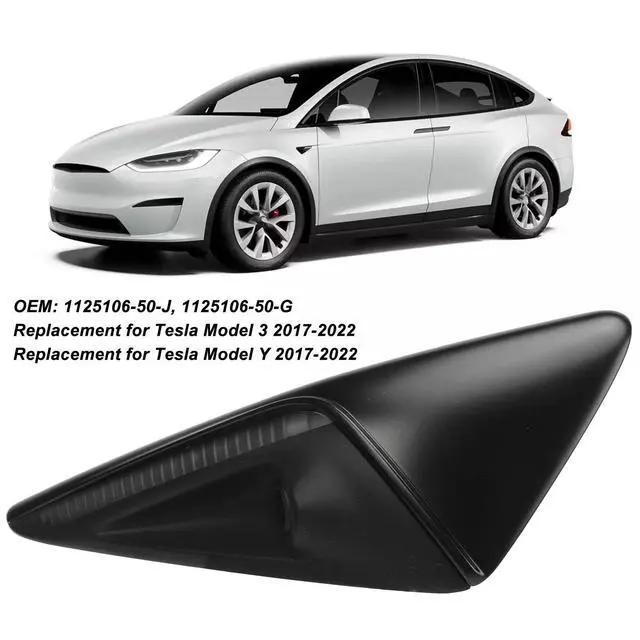 Alt view image 3 of 5 - Right Side RepeaterCamera , Stable Performance Professional Manufacturing Lasting Serving OEM Standard Easy Installation 1125107 50 J for Model Y