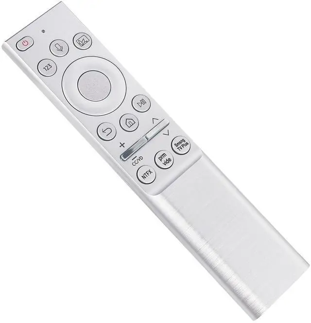 Alt view image 2 of 5 - Beyution BN59-01327A Voice Remote Control with MIC fit for Samsung Q950T Q900T Q800T Smart QLED TV 2020 Models QN65Q850TAF QN65Q900TSF QN65Q900TSFXZA QN75Q900TSFXZA QN85Q900TSFXZA QN85Q950TSFXZA