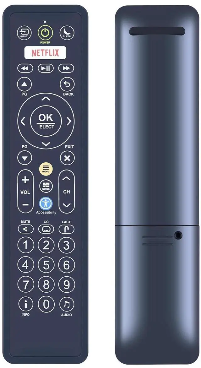 Main image of WKOLF New Universal Remote Replacement Fits for Enseo 815-00025 Hotel Hospital
