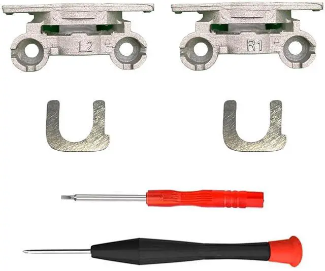 Main image of WH-1000XM4 Hinge Swivels as Same as the OEM XM4 Hinge Spins Accessories Replacement Parts Compatible with Sony WH-1000XM4 Noise Cancelling Headphones (Silver)