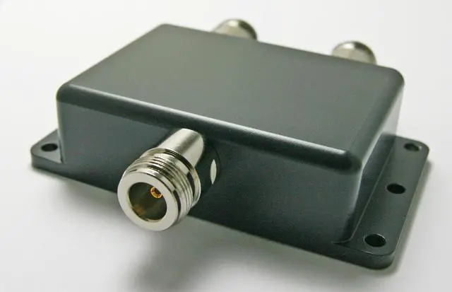 Alt view image 2 of 5 - AEC PD-1002S-NS25TA-NS25TA, N-Type 50 ohm Female, Power Splitter