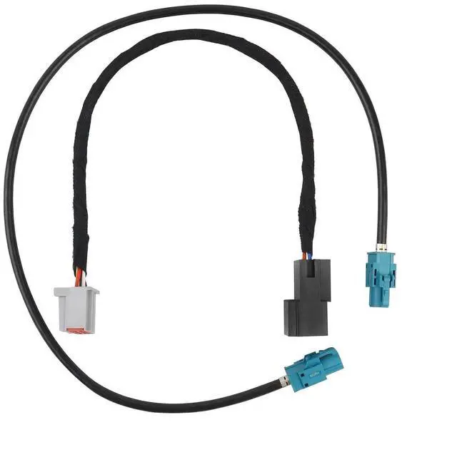 Alt view image 5 of 5 - 12'' Uconnect 5 Radio Display Screen Integration Wiring Harness Compatible with 2019-2022 Dodge New Body Ram