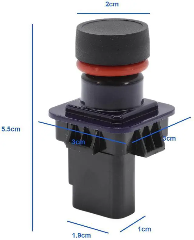 Alt view image 3 of 5 - Rear View Backup Camera - Park Assist Replacement Fits MKX 2013-2015 ^^ OE# EA1Z-19G490-A, DA1Z-19G490-A