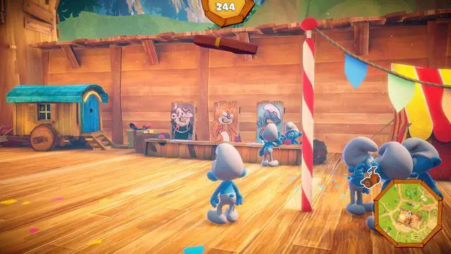 Alt view image 4 of 5 - MICROIDS The Smurfs: Village Party /PS5
