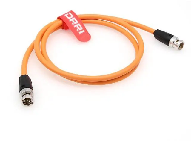 Main image of DRRI Canare 12G Neutrik BNC Male to BNC HD SDI 4K Video Coaxial Cable LV-61S for CINEPAD7 Video Monitor