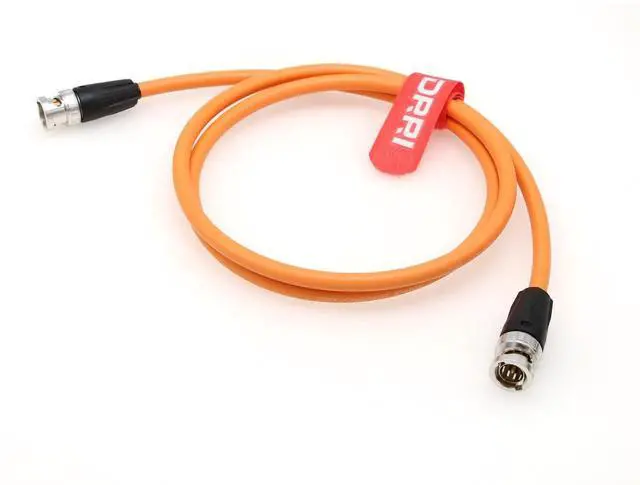 Alt view image 2 of 4 - DRRI Canare 12G Neutrik BNC Male to BNC HD SDI 4K Video Coaxial Cable LV-61S for CINEPAD7 Video Monitor