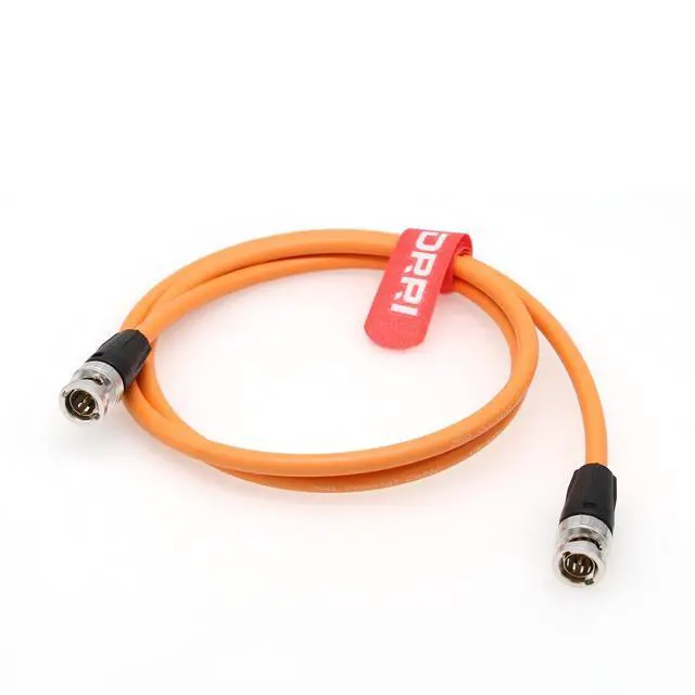 Alt view image 4 of 4 - DRRI Canare 12G Neutrik BNC Male to BNC HD SDI 4K Video Coaxial Cable LV-61S for CINEPAD7 Video Monitor