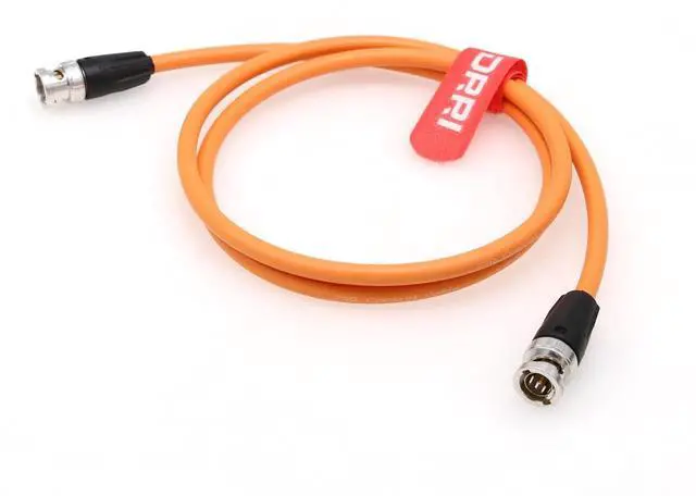 Alt view image 3 of 4 - DRRI Canare 12G Neutrik BNC Male to BNC HD SDI 4K Video Coaxial Cable LV-61S for CINEPAD7 Video Monitor
