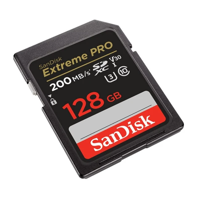 Alt view image 4 of 5 - SanDisk 128GB SDXC Memory Card 4-Pack Bundle 200MB/