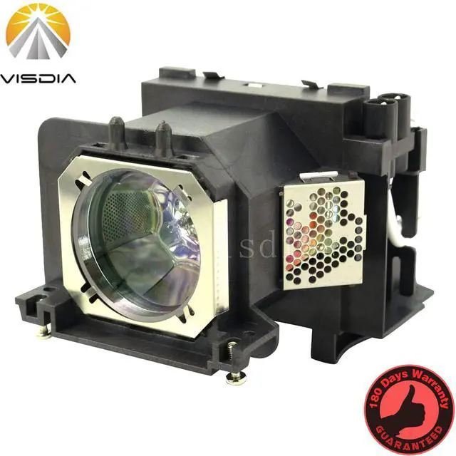 Alt view image 2 of 2 - Visdia ET-LAV400 Replacement Projector Lamp with Housing for PANASONIC PT-VW530 PT-VW535 PT-VX600 PT-VX605 PT-VZ570 PT-VZ575 PT-VZ575N PT-VZ575U PT-VW530N PT-VW530U PT-VW535N PT-VW535U Projectors