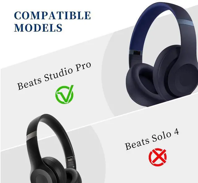 Alt view image 2 of 5 - HQB-STAR Studio Pro 2023 Replacement Headband & Hinge Replacement for Studio Pro 2023 Headphone,Durable Parts Accessories Repair Kit Set (Blue)