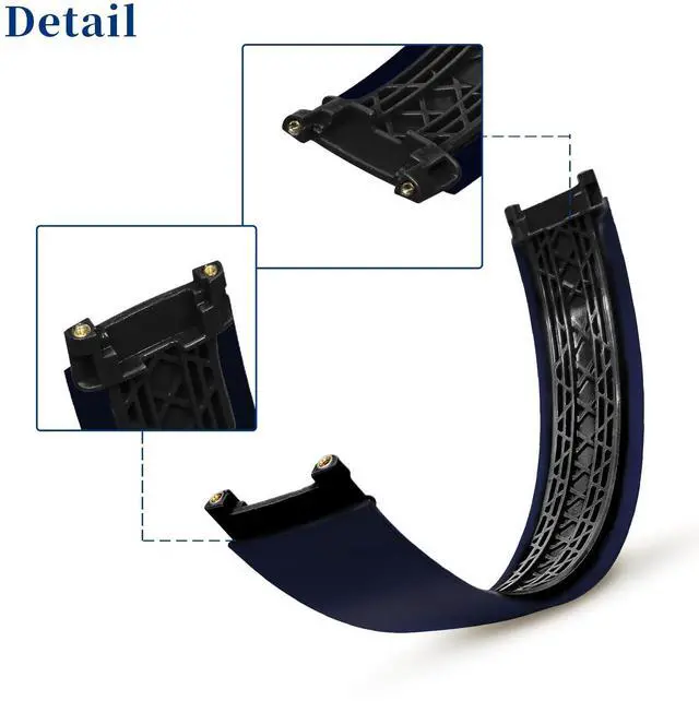 Alt view image 4 of 5 - HQB-STAR Studio Pro 2023 Replacement Headband & Hinge Replacement for Studio Pro 2023 Headphone,Durable Parts Accessories Repair Kit Set (Blue)