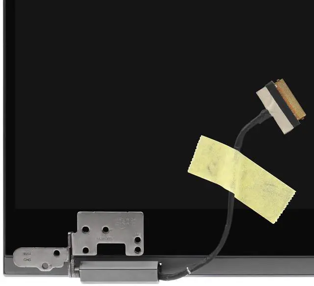 Alt view image 3 of 5 - HPDELGB Replacement for HP Envy X360 15M-CP0011DX 15M-CP0012DX 15-CP0013NR 15-CP0020NR 15-CP0053CL 15-CP0095NR 15-CP0010CA 15-CP0010NR L23792-001 FHD LCD Touch Screen Digitizer Display Assembly Brown