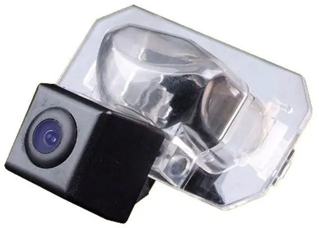 Main image of HD Backup Camera for Car, Waterproof Rear-View License Plate Car Rear Reverse Parking Camera Replacement for Honda CRV Accord City FIT 2013 Odyssey Acura Civic 2007-2012