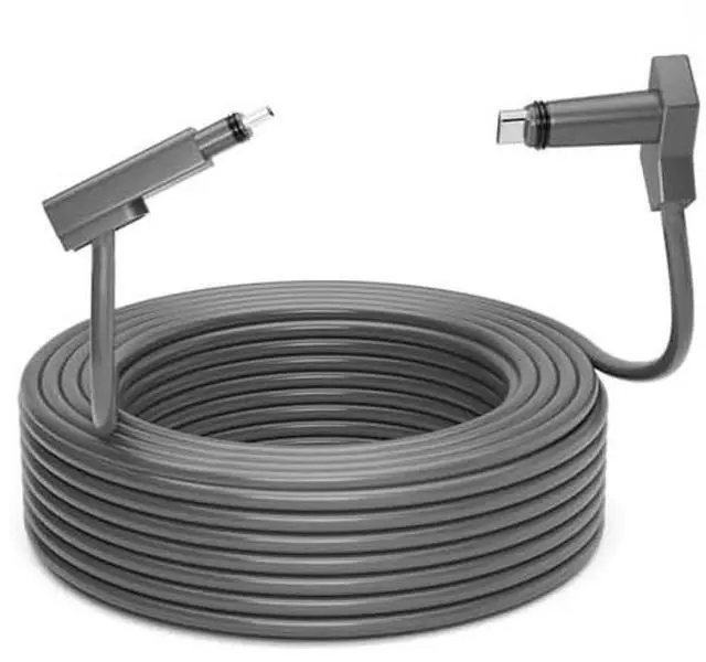 Main image of Zinweyton Cable Gen2 100FT/30M for Starlink Gen 2 Standard Kit, Replacement Extension Star Link V2 Cable Waterproof Grey