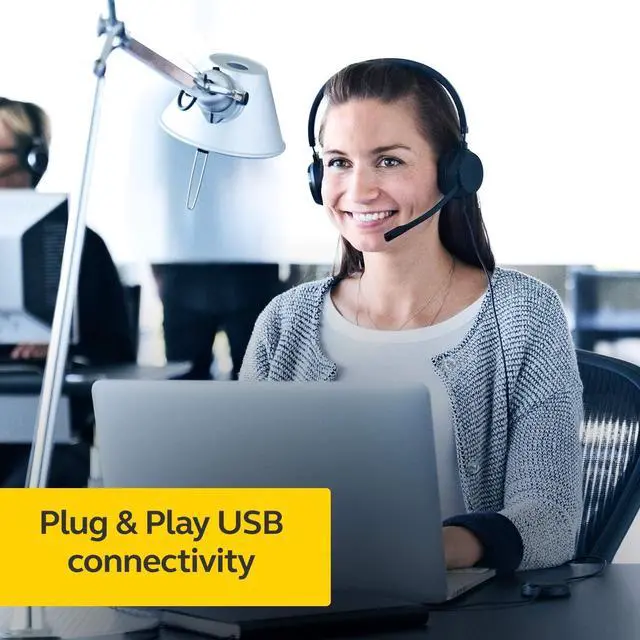 Alt view image 3 of 5 - Jabra Evolve 20SE UC Mono Wired Headset