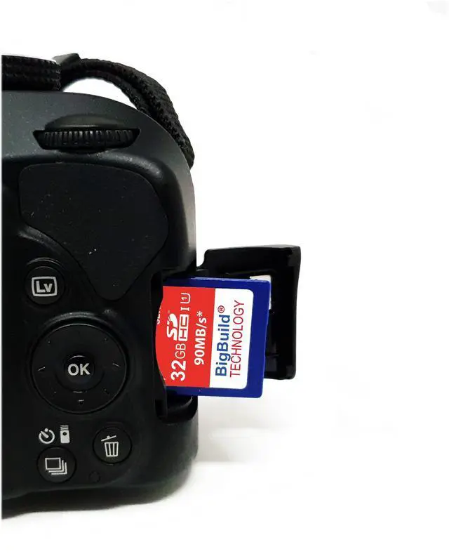 Alt view image 5 of 5 - BigBuild Technology 32GB SDHC Memory Card for Campark T90, T200, TC11, TC15, TC24 Wildlife Trail Cameras
