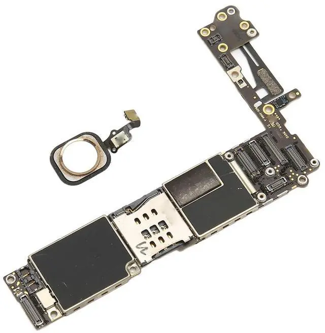 Main image of Yctze Unlocked Logic Board with Touch ID Fingerprint, Cellphone Mainboard Replacement for 6, US Version, DIY Repair Accessories (#11)
