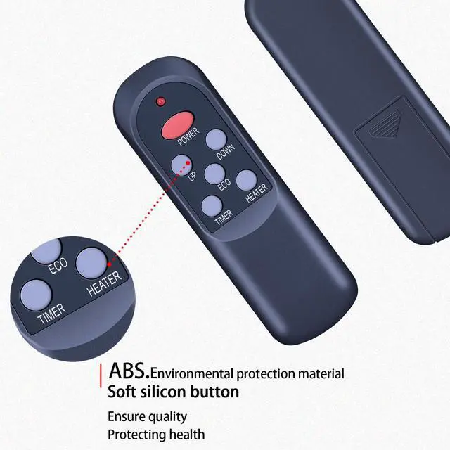 Alt view image 2 of 5 - RYQIF Replacement Remote Control for LIFESMART LifePro Corp Lifelux Series Ultimate 8