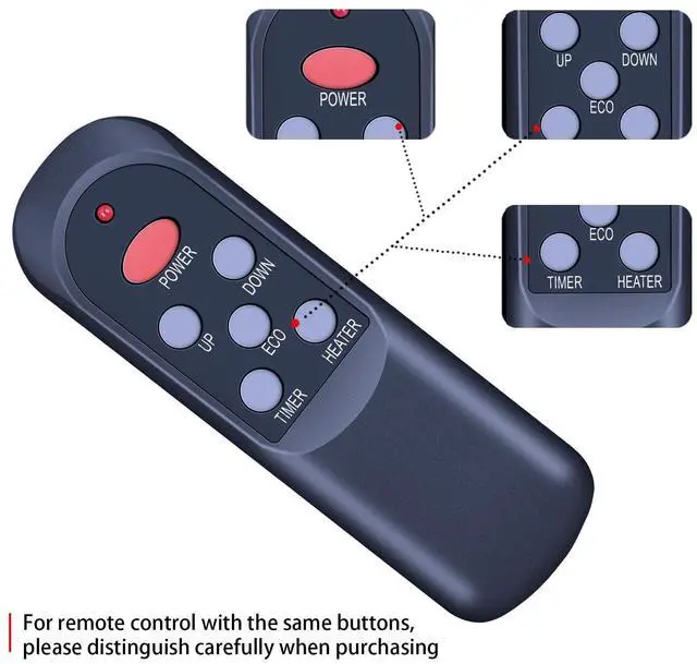 Alt view image 3 of 5 - RYQIF Replacement Remote Control for LIFESMART LifePro Corp Lifelux Series Ultimate 8