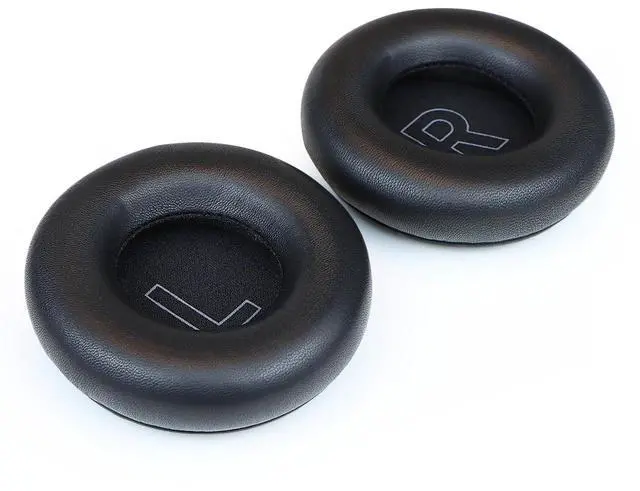 Alt view image 4 of 5 - SINOWO Replacement Lambskin Earpads for Bang & Olufsen Beoplay H9 3rd Gen Headphones(Not Fit H9 and H9i),Sheepskin Ear Pads Cushions with Noise Isolation Memory Foam(Black)