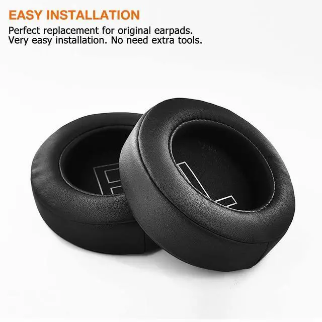 Alt view image 3 of 4 - TENNMAK Earpad Replacement for Yamaha YH-E700A Headphones Ear Pads Cushion Cover Earmuff