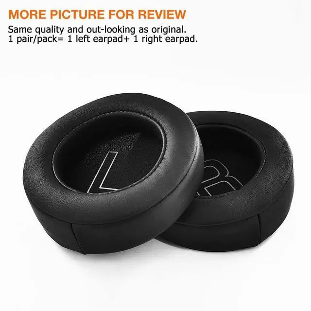 Alt view image 4 of 4 - TENNMAK Earpad Replacement for Yamaha YH-E700A Headphones Ear Pads Cushion Cover Earmuff