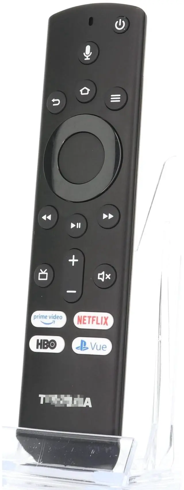 Alt view image 2 of 2 - Dan's Originals OEM CT-RC1US-19 for Toshiba Fire Edition TV Remote Control with Voice - CTRC1US19 ^^ 1T86000001I Replacement-Voice-Remote-Control-for-Insignia-Toshiba-Pioneer-Smart-TVs