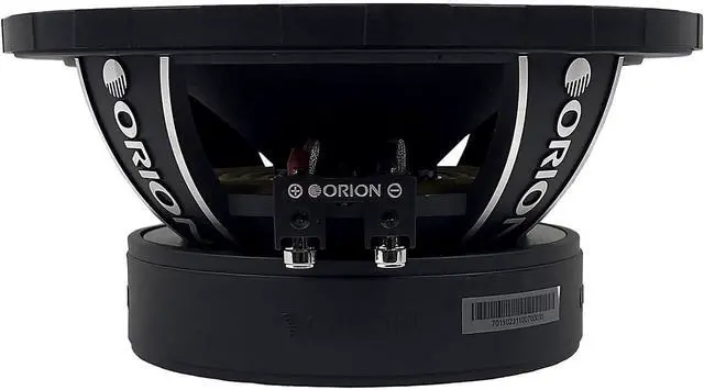 Alt view image 4 of 5 - Orion XTR XTX852 High Efficiency 8 Mid-Range Bullet Loudspeakers, 1600W Max Power, 400W RMS, 2 Ohm, 2 Voice Coil - Pro Car Audio Stereo, Midrange Speakers (Pair)