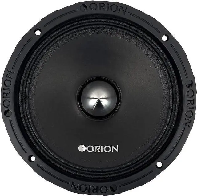 Alt view image 3 of 5 - Orion XTR XTX852 High Efficiency 8 Mid-Range Bullet Loudspeakers, 1600W Max Power, 400W RMS, 2 Ohm, 2 Voice Coil - Pro Car Audio Stereo, Midrange Speakers (Pair)