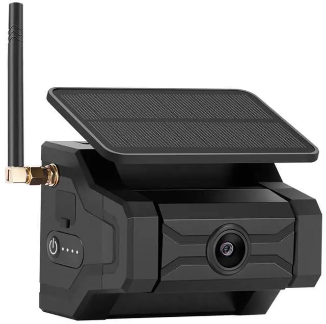 Alt view image 2 of 2 - Sithoze Magnetic Solar Wireless Backup Camera for SZ-MG1 Wireless Camera System