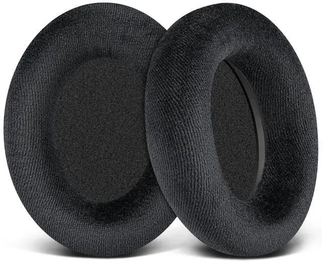 Main image of SOULWIT Earpads Replacement for Sennheiser HD650, HD6XX (Massdrop), HD600, HD58X (Massdrop), HD660S, HD660S2, HD580, HD565, HD545, Ear Pads Cushions with High-Density Foam - Black