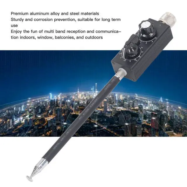 Alt view image 4 of 5 - Tgoon QRP Shortwave HF , Shortwave Anti Interference Portable 3.5 to 470MHZ for Indoor, TgoonA4ZKUYC3PH