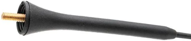 Alt view image 2 of 4 - Votex - A610-14-1 Rubber Radio 14" Antenna Mast fits: Ford Transit 150-250 - 350 (2015-2025) - Part Number CK4Z-18A886-A
