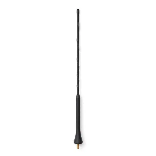 Alt view image 3 of 4 - Votex - A610-14-1 Rubber Radio 14" Antenna Mast fits: Ford Transit 150-250 - 350 (2015-2025) - Part Number CK4Z-18A886-A